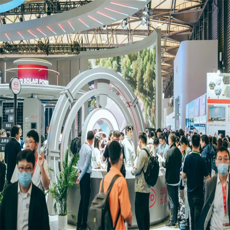 收集前沿市场信息 SNEC上海光伏展2024 有利于扩大业务