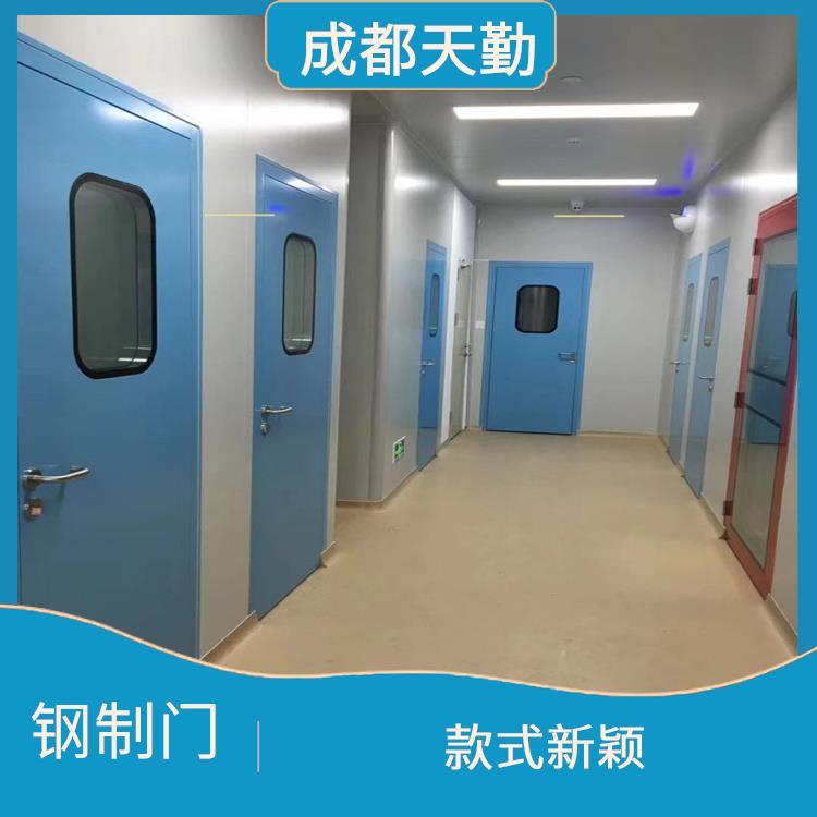 贵州钢制门生产厂家 款式新颖 抗冲击力强