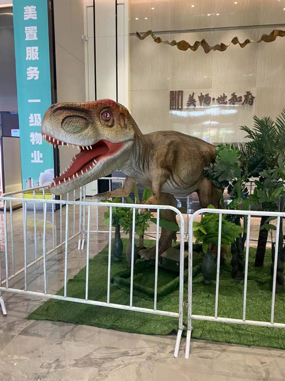 仿真恐龙模型出售 春节大型恐龙设计制作出租 恐龙展道具租赁