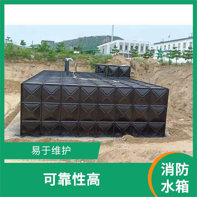 吐鲁番镀锌板水箱 可靠性高 耐腐蚀 耐压