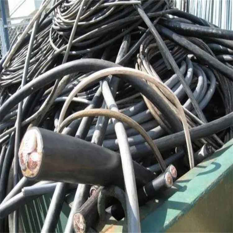 天河区废旧电缆电线回收 旧物资利用