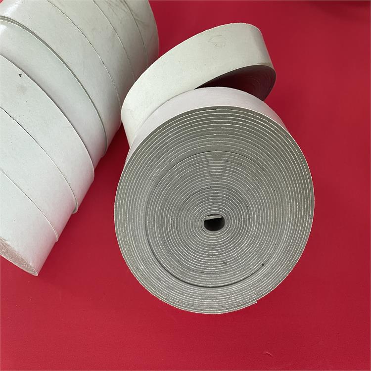 南宁泡棉单面胶橡胶条价格 具有良好的隔音和防震性能