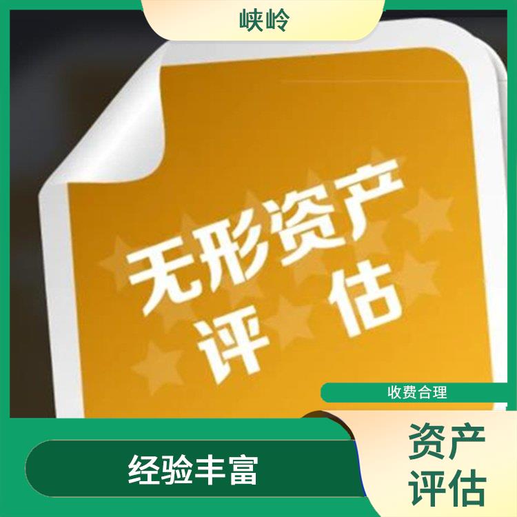 重庆等级资质证书价值评估收费依据 一对一服务 评估业务范围广