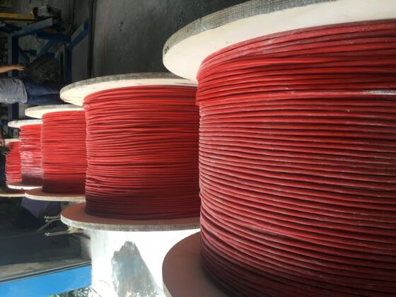 YGCR 1*185重型硅橡胶电缆参数