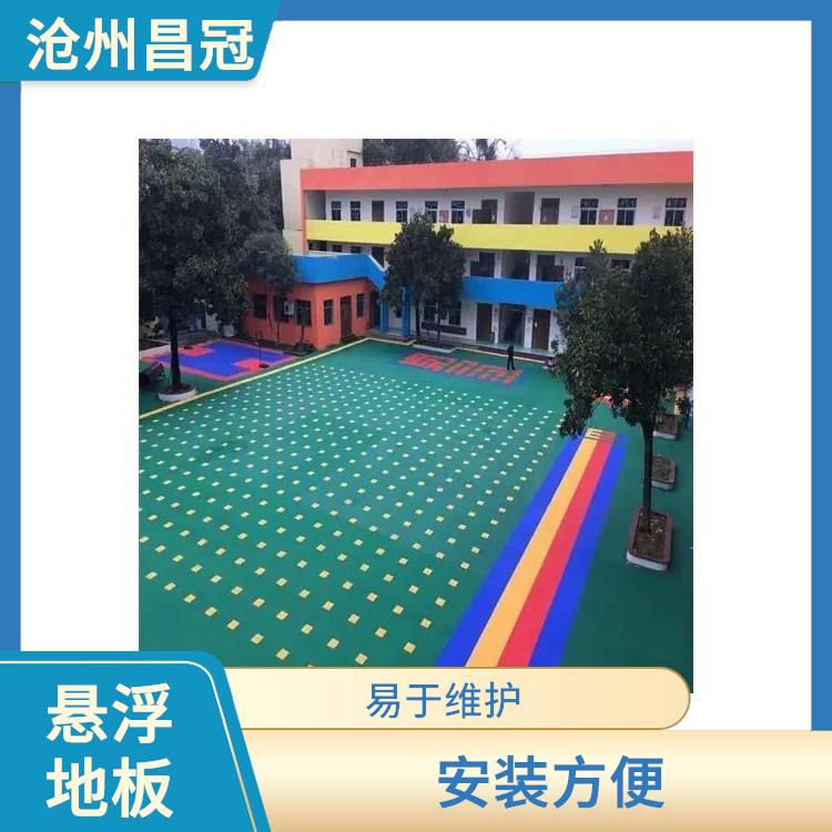 安徽幼儿园悬浮地板施工 耐用性强 适用范围广