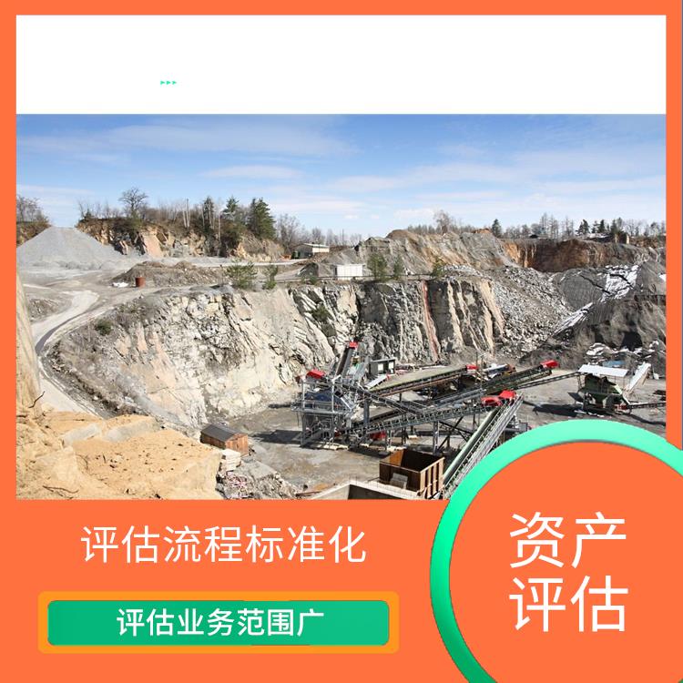 重庆固定资产评估评估费用 报告严谨