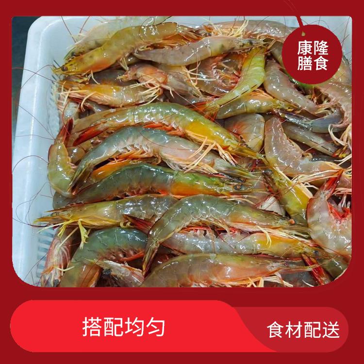 松岗谭头社区食材配送 菜式品种类别多