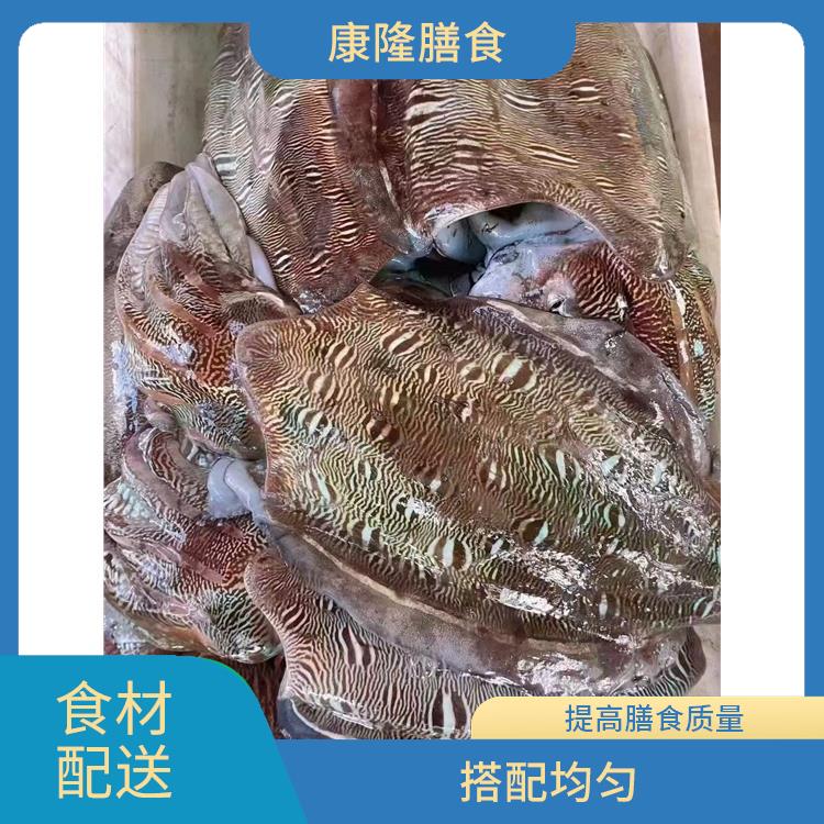 东莞松岗镇食材配送公司电话 配送时间较短