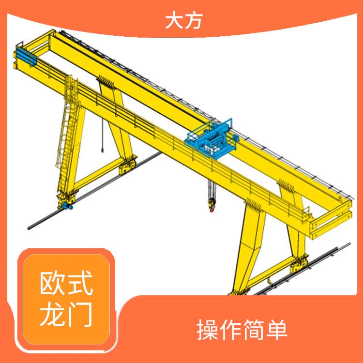 歐式龍門行車 使用壽命 適用范圍廣