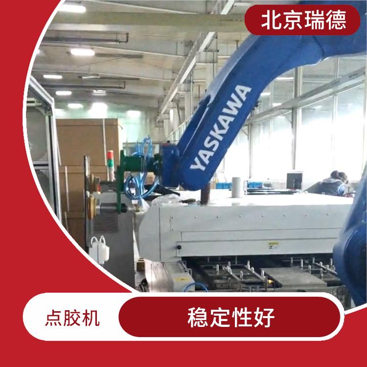 挡风玻璃涂胶机 采用人机界面 精度高 速度快