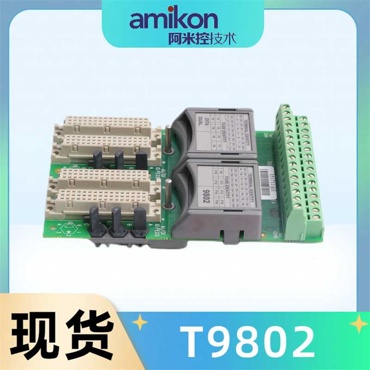 Rockwell T8110B TMR是一种控制器模块用于化工厂