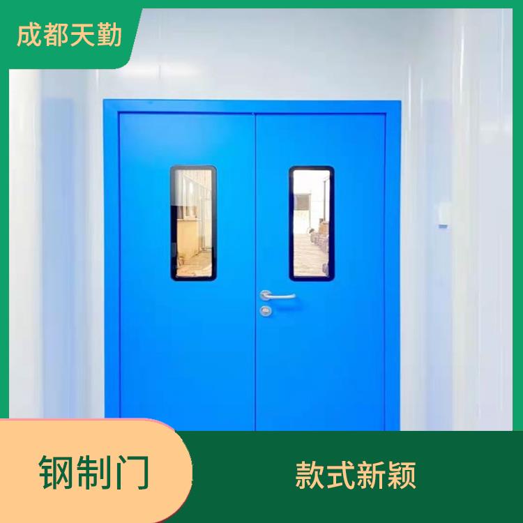 重庆钢制门生产厂家 美观大方 色泽鲜明