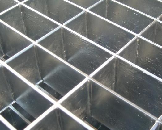 石油化工厂异形格栅板 钢格栅板定制 外形美观焊接牢固