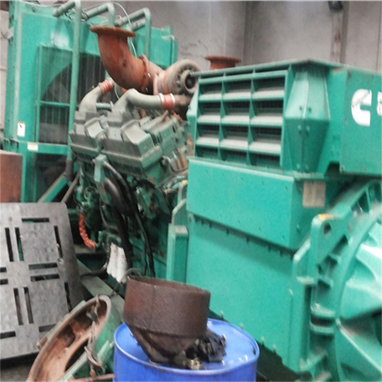 广州进口发电机组回收 物资处理 合作共赢