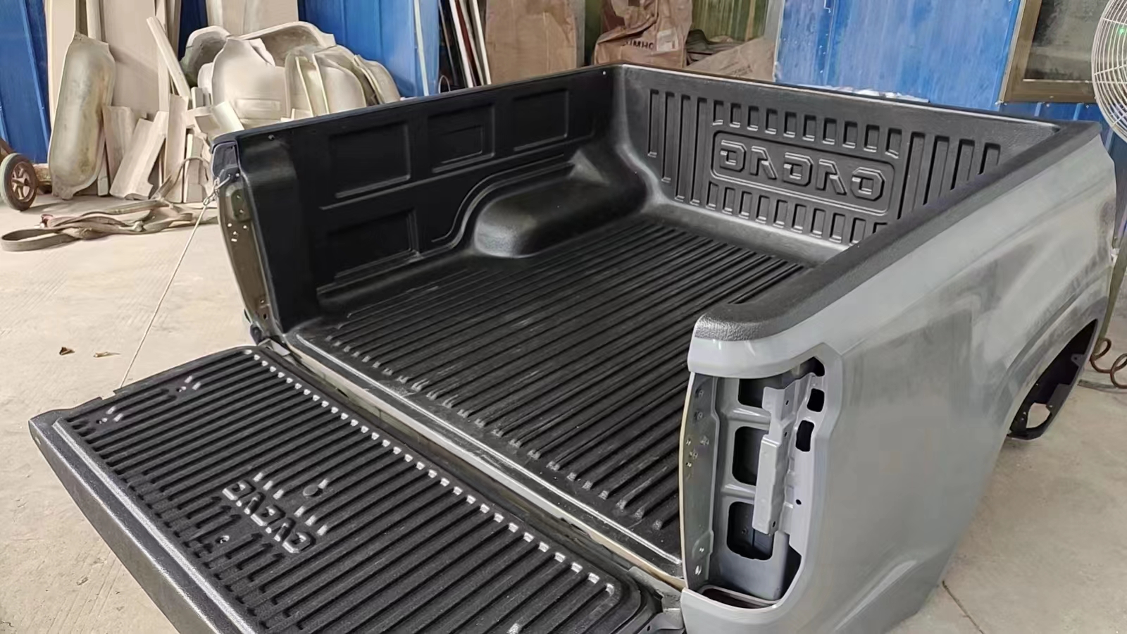 江铃大道**者皮卡改装货箱宝追风者橡胶货箱垫