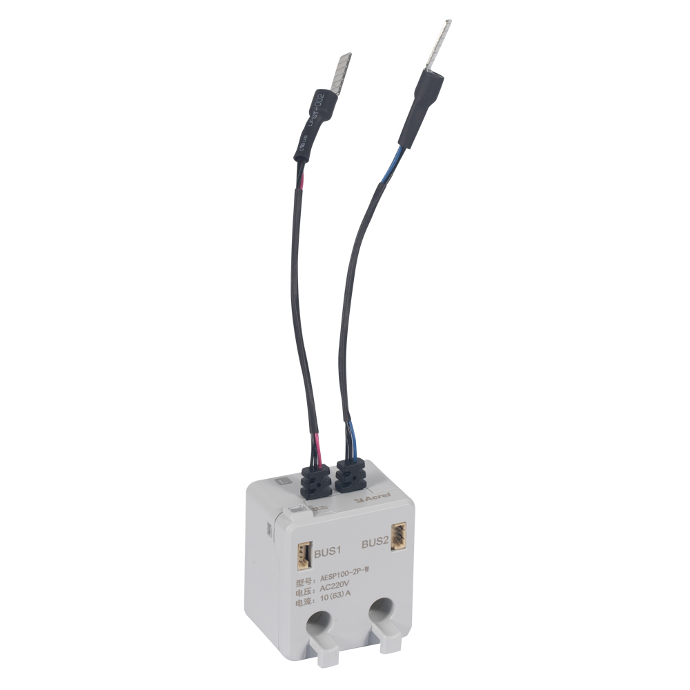安科瑞末端照明配电箱进出线监测装置AESP100－2P-W/L