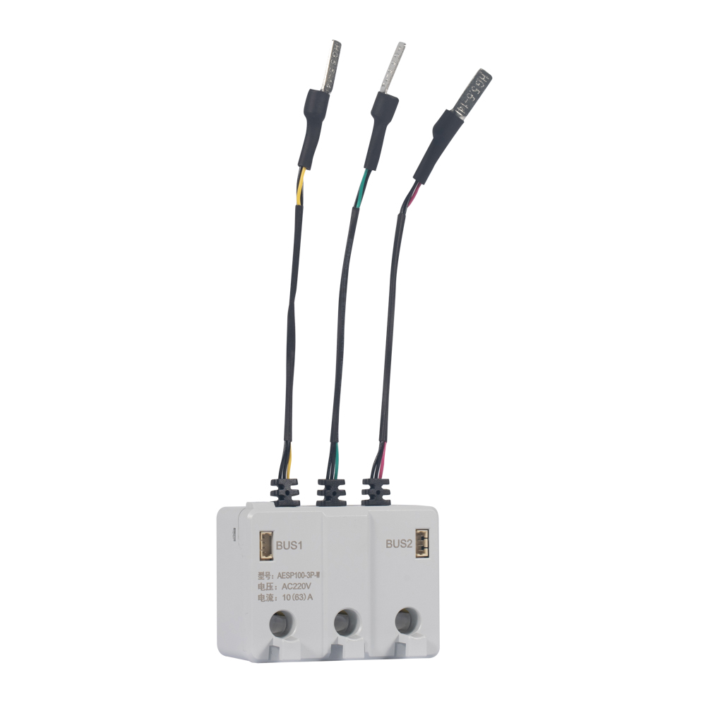 安科瑞3路智慧用电引线接入监测装置AESP100-3P-W