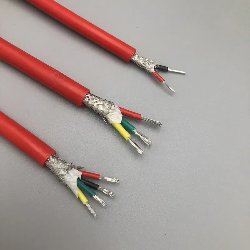 ZR-KFGP-20*2.5阻燃柔性硅橡胶电缆