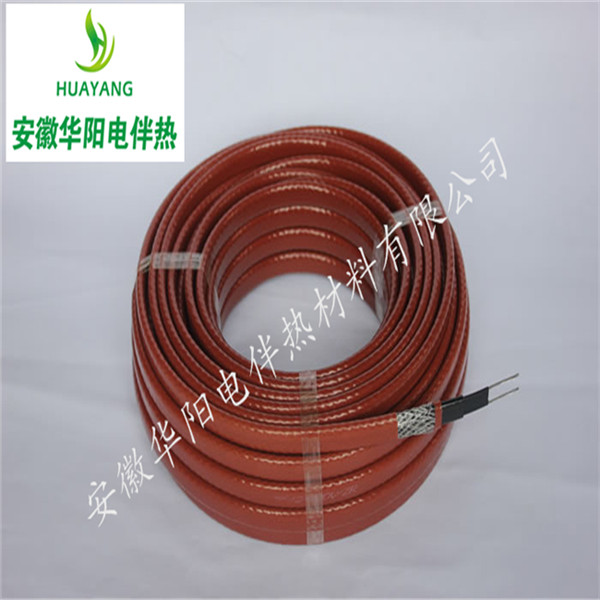 华阳高温蒸汽伴热管线SS--8-10-P40一体化保温绝缘管缆