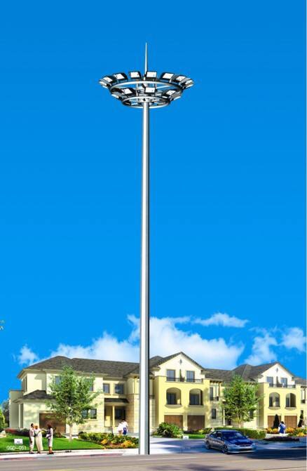 广场**高杆灯20米1200瓦LED投光灯