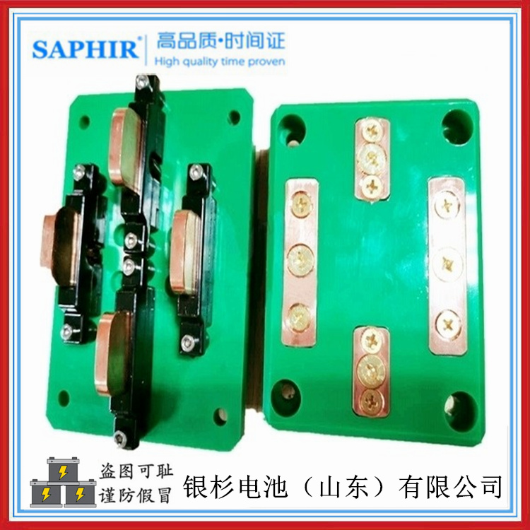 时高SAPHIR刷板刷块AGV小车配套刷板刷块 可定制200A充电通讯模板