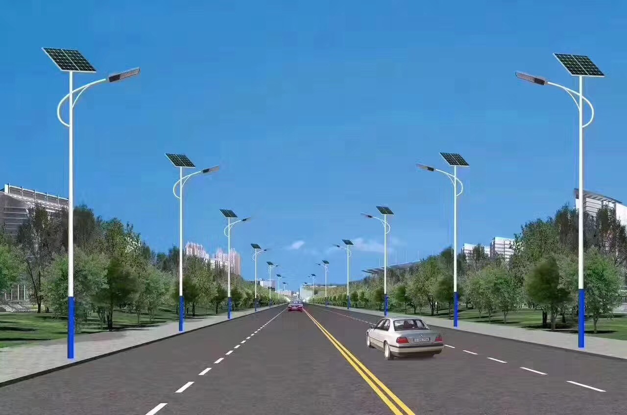城市道路 大功率TYN太阳能路灯7米40瓦 新农村建设