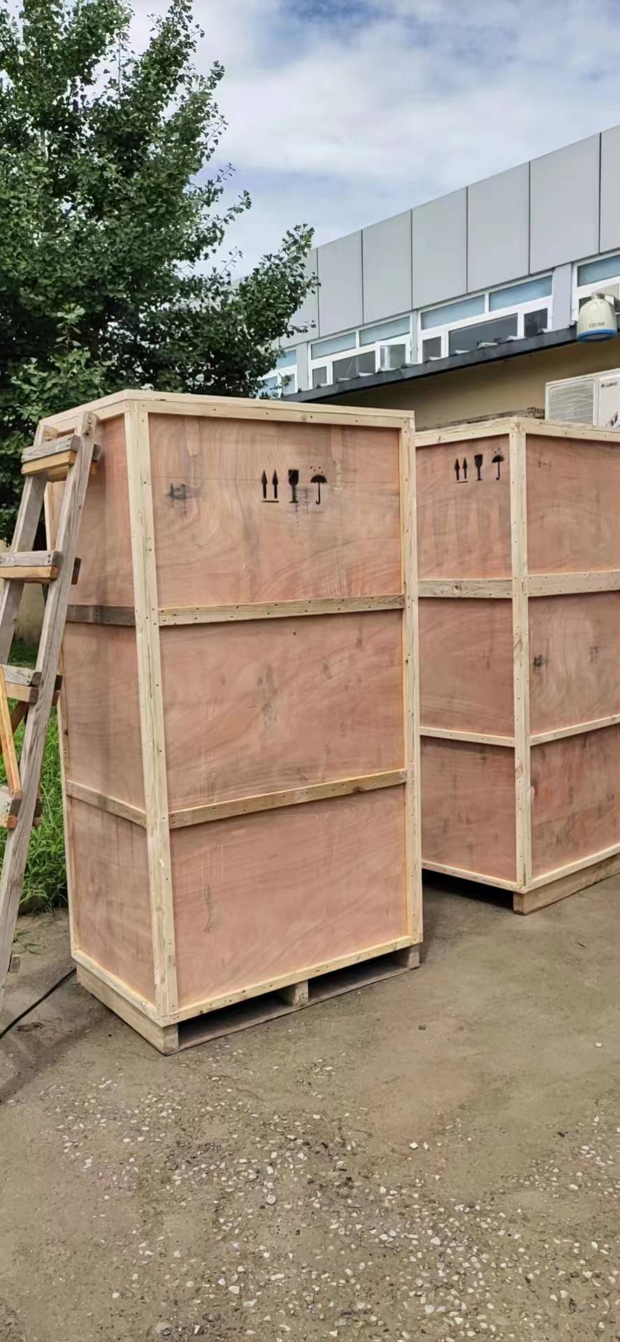 免熏蒸胶合板设备木箱出口木架木托盘定制尺寸