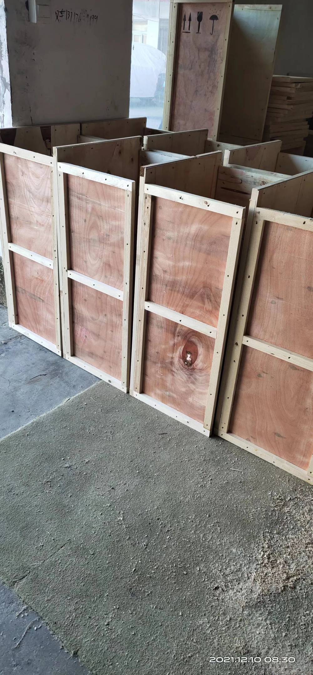 免熏蒸胶合板出口木箱木架木托盘物流包装大型设备