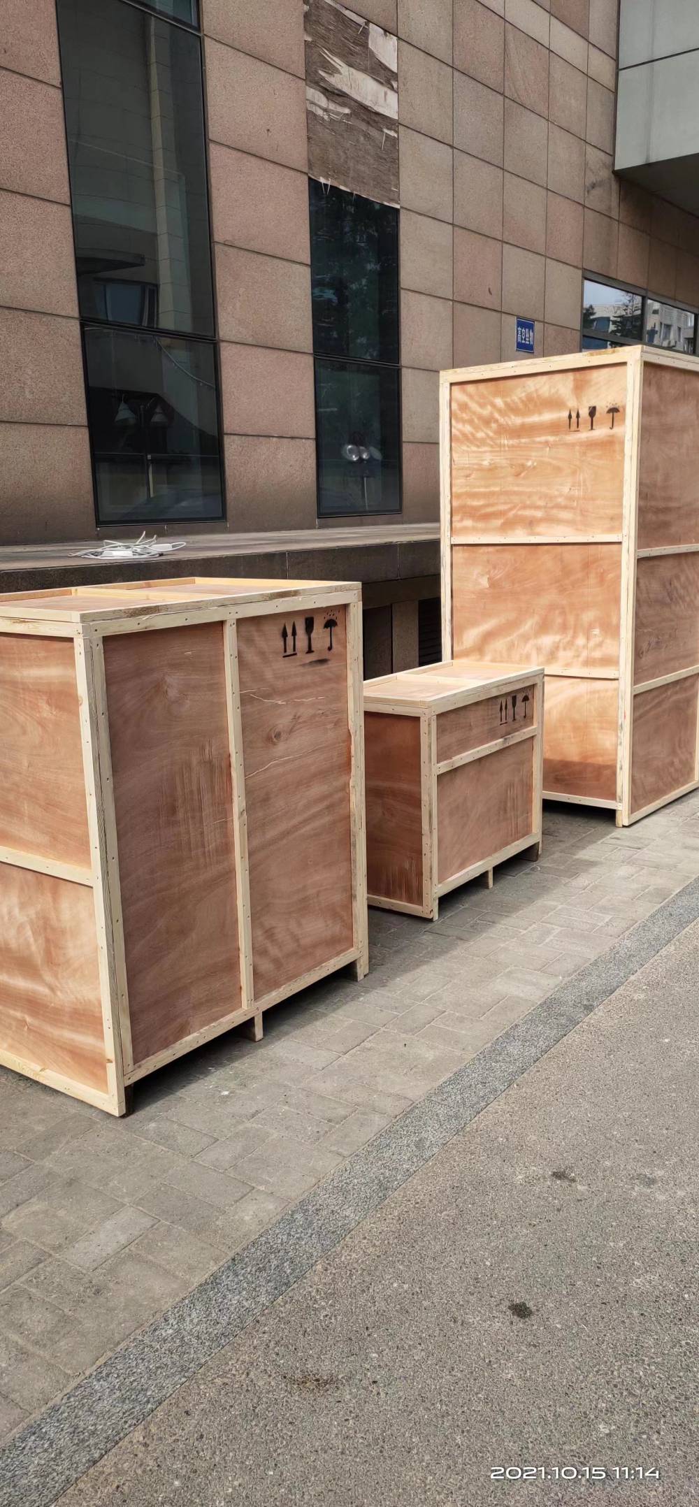 胶合板包装木箱免熏蒸出口木架木托盘定制尺寸