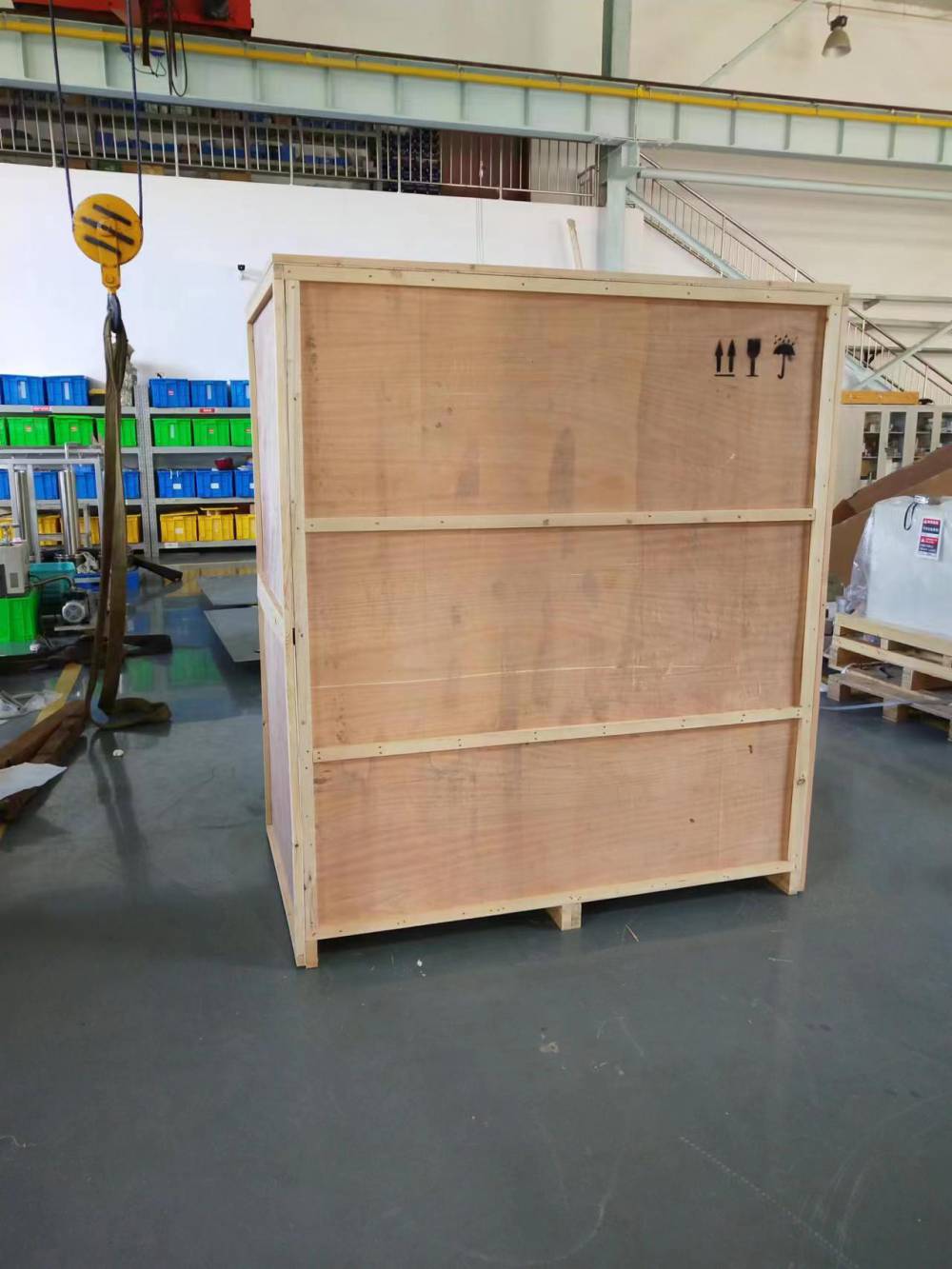 木质包装箱定制免熏蒸出口木箱木托盘木栈板
