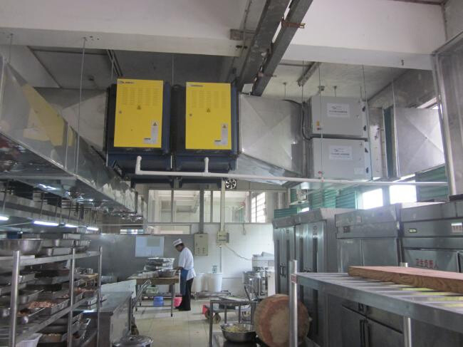 宁乡工厂食堂抽排油烟管道安装 长沙霞科厨房设备有限公司