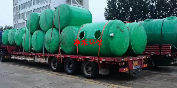 贵州玻璃钢一体化生产 贴心服务 潍坊风禾尽起环保科技供应