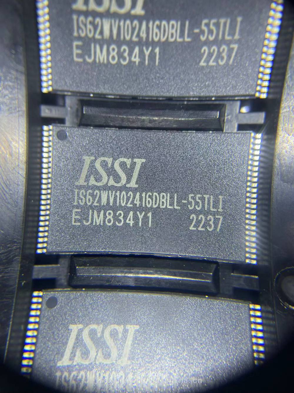 IS62WV102416DBLL-55TLI 静态随机存取存储器 16Mbq全国供应