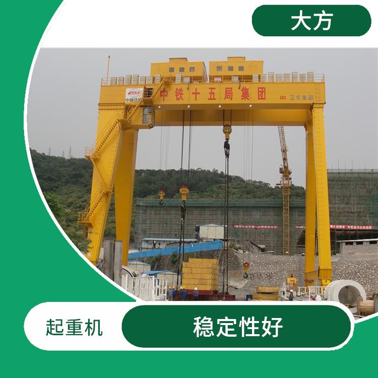 工程用雙主梁門機 結構簡單 承載能力強