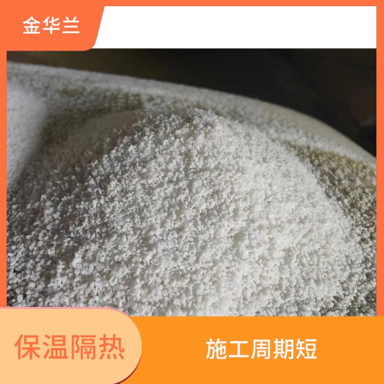 闭孔玻化微珠 防火性好 现场直接加水调和使用