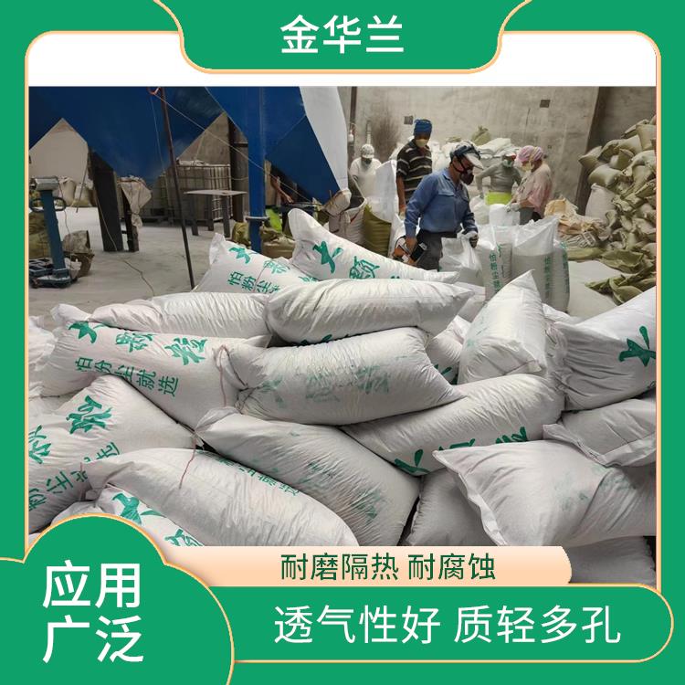 膨胀珍珠岩厂家 表面玻化封闭 耐久性好 排水性佳