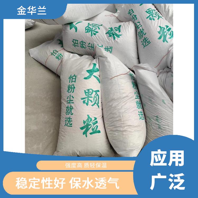 膨胀珍珠岩厂家 表面玻化封闭 耐久性好 排水性佳