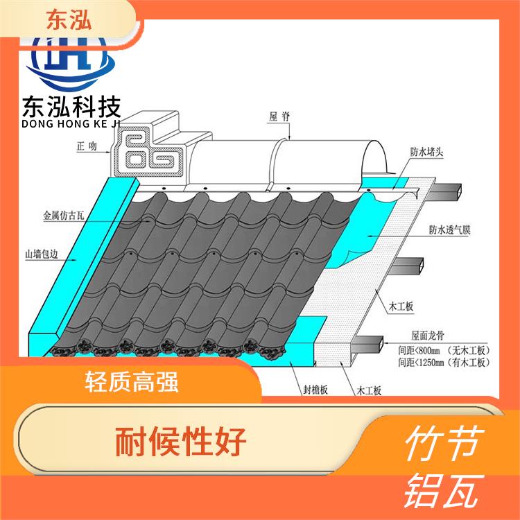 南京铝镁锰仿古瓦生产厂家 匠心铸造 应用广泛