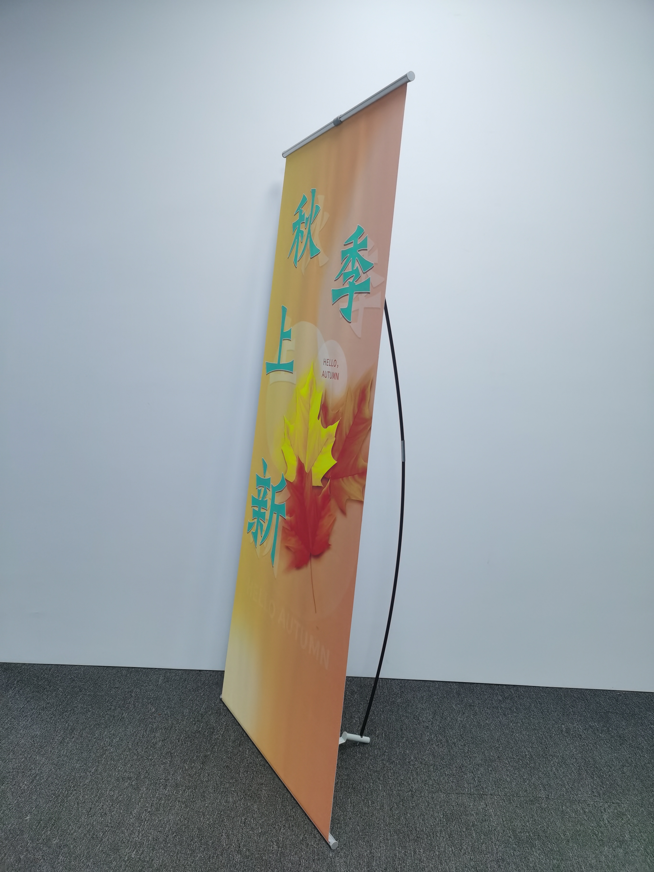 L型展架 II型展架 挂画架 展示板 上海广告制作 桁架 挂画架