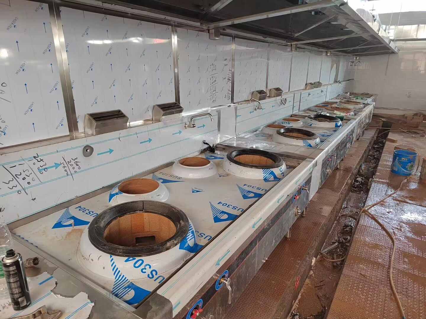 汕头厨美节能酒店饭店餐馆商用不锈钢厨房设备生产厂家定制