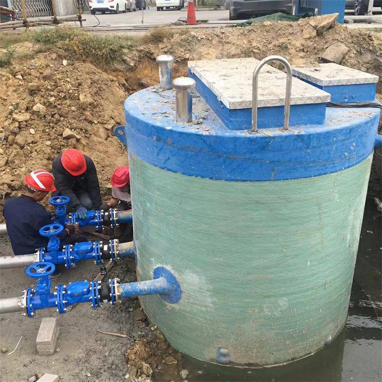 联诚 一体化提升泵站 雨水污水输送 地埋式 可定制