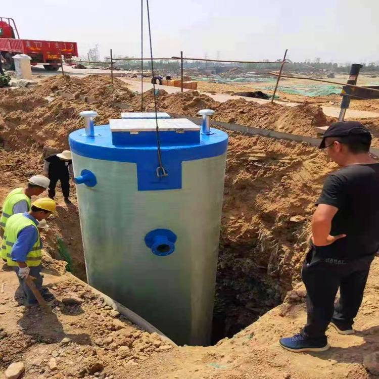 联诚 一体化泵站 预制泵站 污水提升泵站 雨水泵站