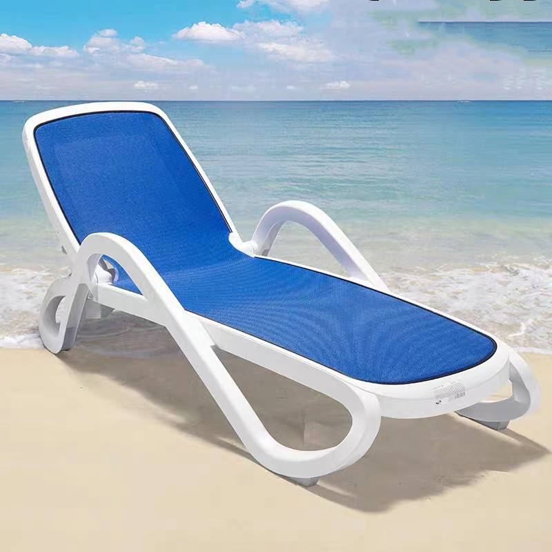 石家庄水上乐园使用的户外沙滩躺椅承重性好防腐防腐防晒