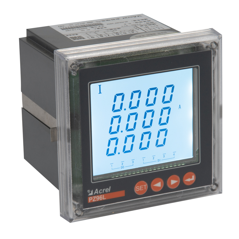 安科瑞PZ96L-AI单相电流表LCD数显电表
