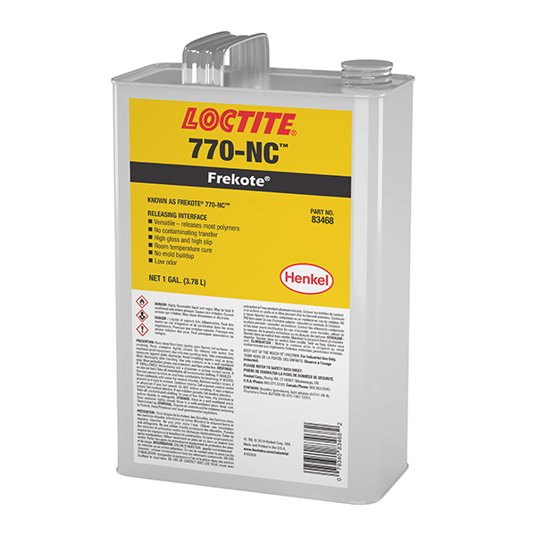 樂泰LOCTITE FREKOTE 770NC透明含溶劑脫模劑