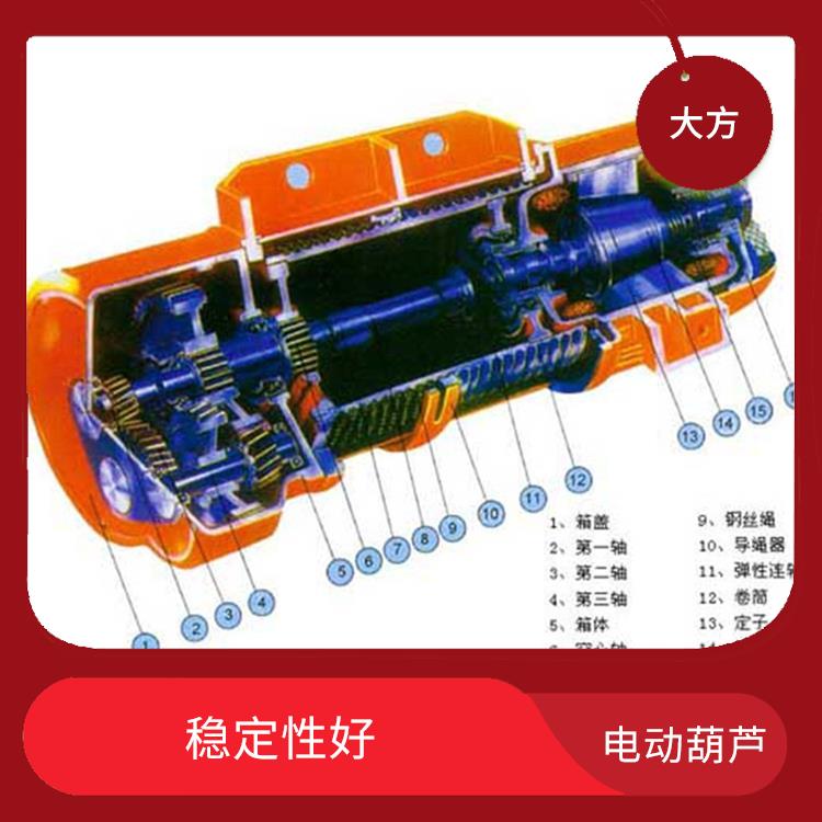 豫工牌CD電動葫蘆 輕便易攜 穩定性好