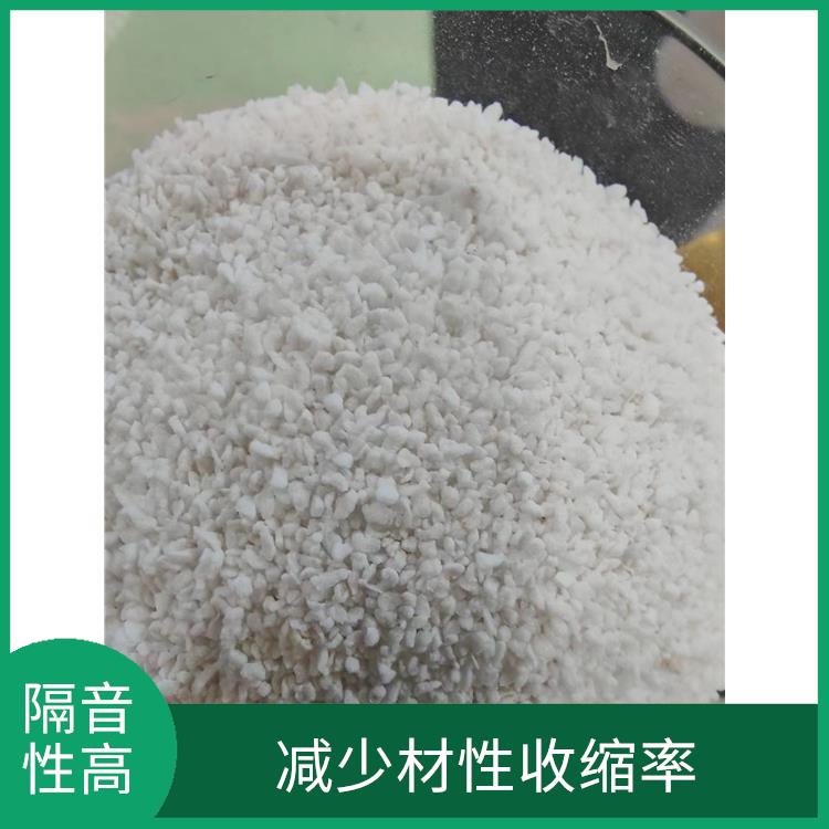 膨胀玻化微珠 粘结性强 抗冻融性能好