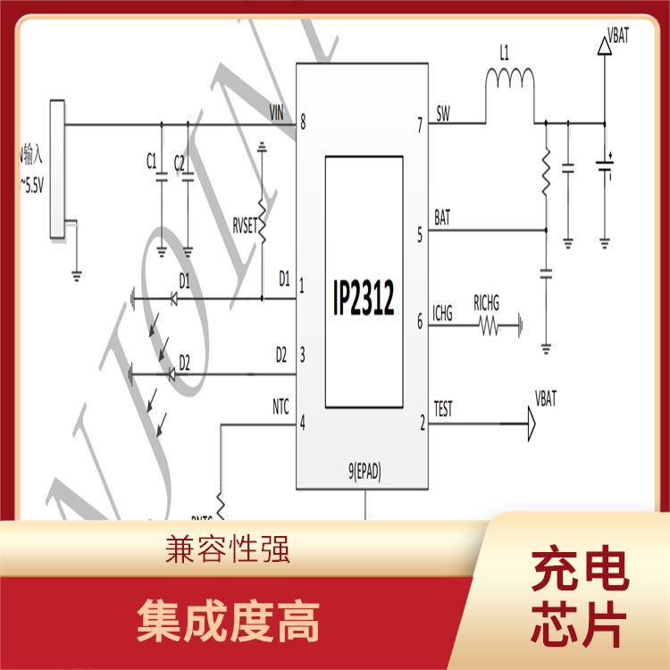 IP2312價(jià)格 延長(zhǎng)電池壽命 能夠?qū)崿F(xiàn)對(duì)電流電壓的準(zhǔn)確