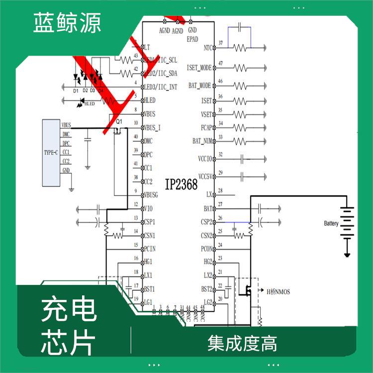 升降壓充電IC 集成了多種功能模塊 可適用于多種應(yīng)用場景