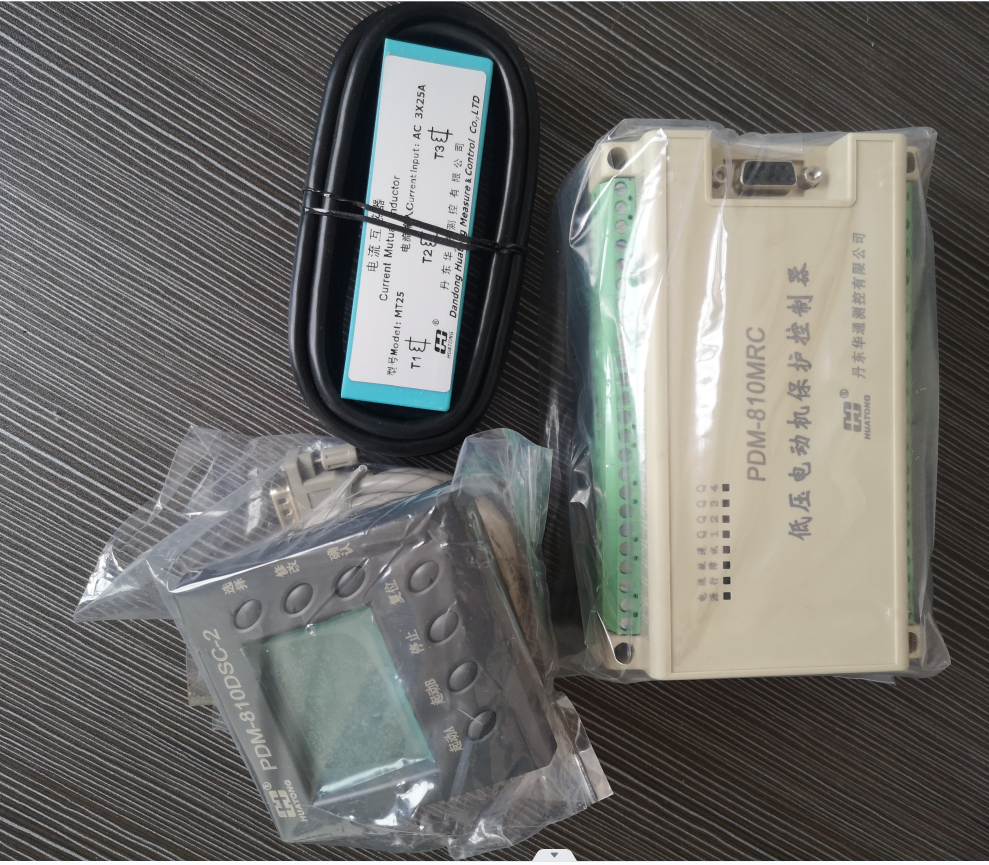 丹东华通PDM-810DSC-2七按键中文液晶LCD显示单元